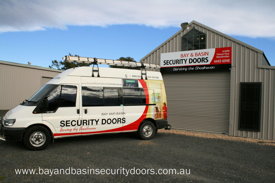 Bay & Basin Security Doors Pic 1