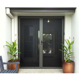 Bay & Basin Security Doors Pic 5 - Xceed Perforated Aluminium security doors