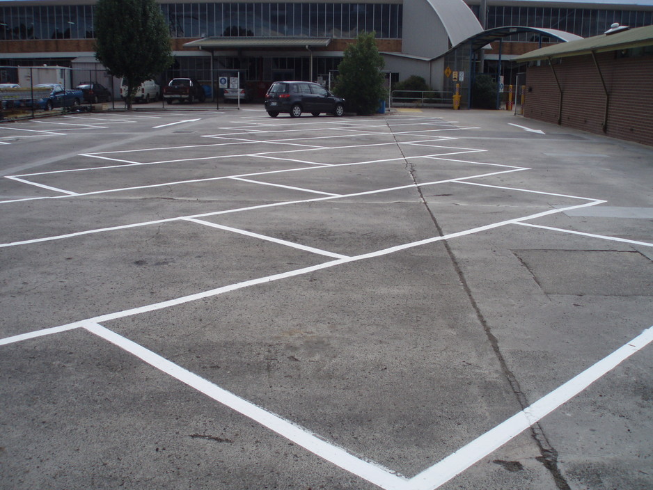 Auscraft Line Marking Pic 1 - Line Marking Melbourne