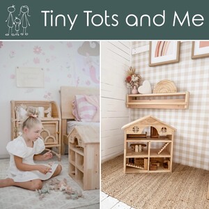 Tiny Tots and Me Pic 3 - Classic Wooden Dollhouse