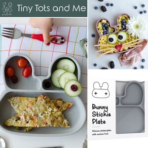 Tiny Tots and Me Pic 5 - Silicon Dinner ware for children