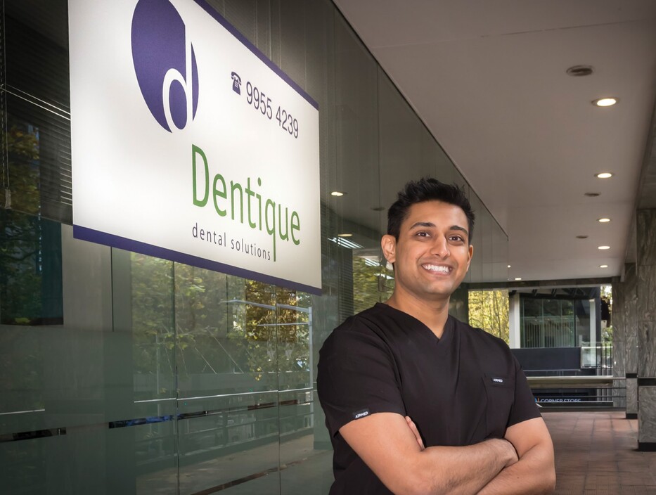 Dentique Dental Solutions Pic 1 - Dr Ricky Patel