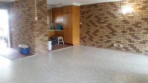 Nulook Floors Melbourne Pic 2 - Granny Flat in epoxy flooring