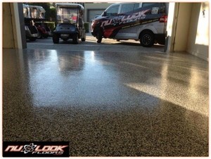 Nulook Floors Melbourne Pic 3 - Garage in Nulook Epoxy Flooring