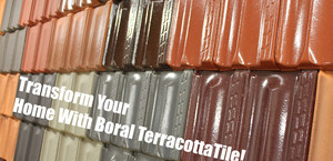 APT Roofing Pty Ltd Pic 3 - BORAL TERRACOTTA ROOF TILE RANGE AT APT ROOFING DISPLAY CENTER