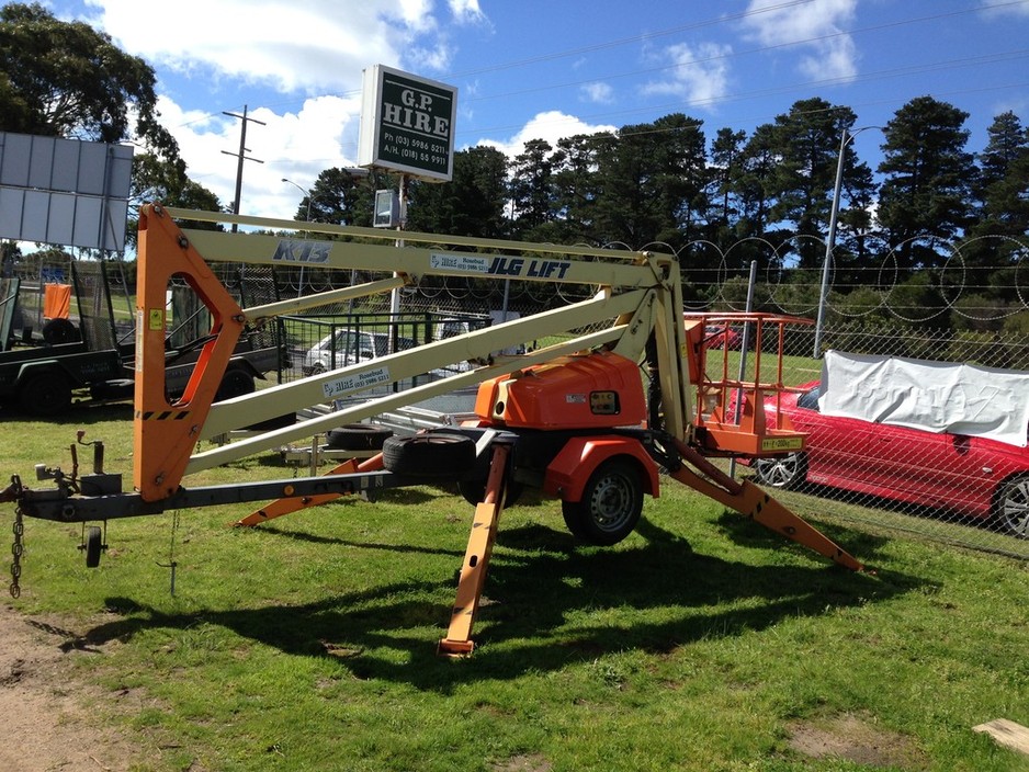 G.P. Hire (Vic.) Pty Ltd Pic 1 - Access Equipment available