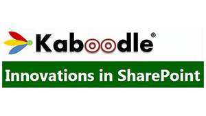 Kaboodle Software Pic 2 - Kaboodle Software Innovations in SharePoint