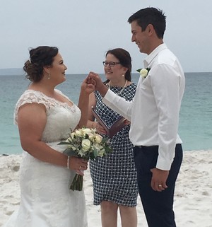 Shantele Whitaker Pic 3 - Wedding at Hyams Beach NSW