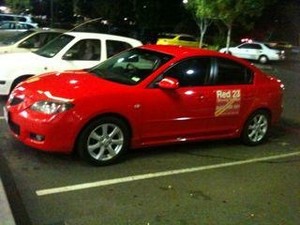 Red23 Driving School Pic 2 - Manual car