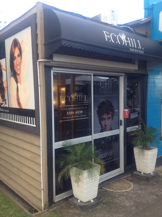 ECOHILL Hair Boutique Pic 1 - Outside Eco Hill Hair