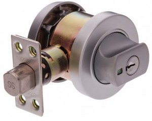 Platinum Locksmiths Pic 5 - Fire Safe Deadbolts