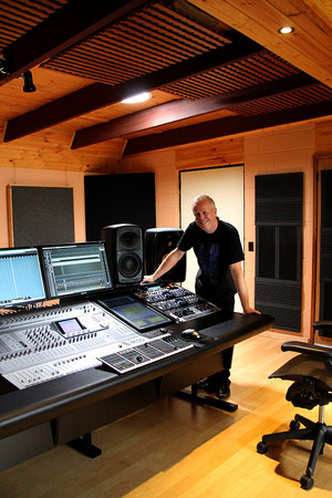 Phoenix Sound Studios Pic 5 - Justin at Phoenix Sound Studios