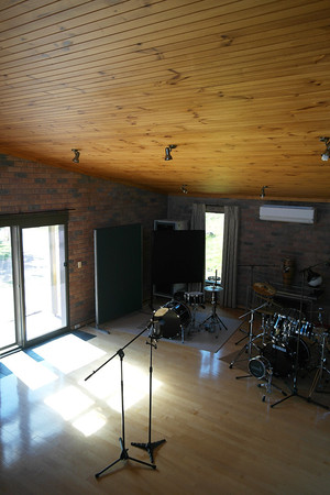 Phoenix Sound Studios Pic 3 - The Big Room at Phoenix Sound Studios