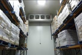 D.R. Refrigeration & Airconditioning Pic 2 - Wholesale Style Freezer Room