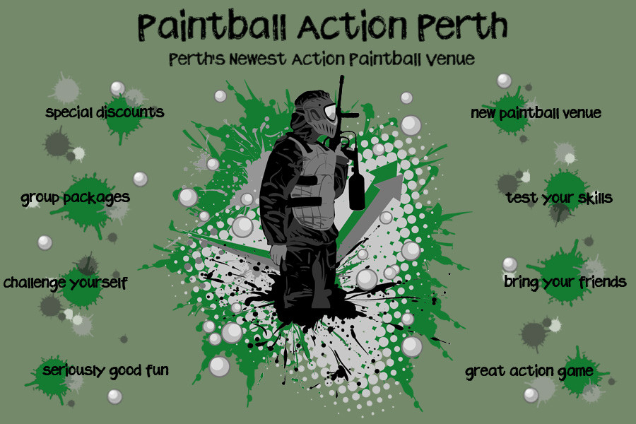 Paintball Action Perth Pic 1