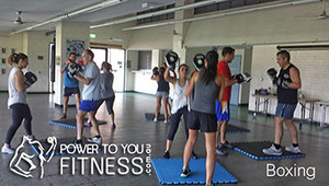 Power to you fitness Pic 4 - Boxing Classes