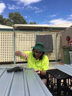 Master-vac gutter Cleaning Service Pic 4 - assembling garden sheds