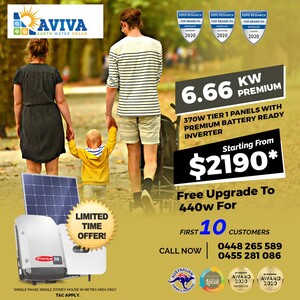 Aviva Energy Solutions Pic 3 - 666 kW powerful solar system only in 2190