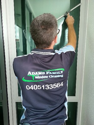 Adams Family Window Cleaning Pic 2 - Back at work