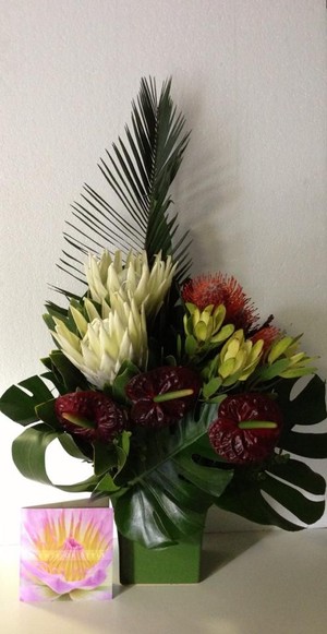 Scents of Style Florist Pic 5 - Hotel Reception Flowers