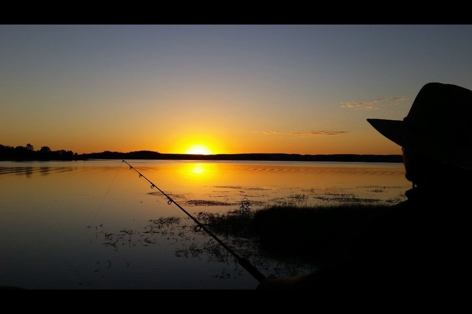 Harvey World Travel Pic 1 - Fishing at lake Moondarra