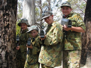 Tas Laser Skirmish Pic 3 - Kids Birthday Parties