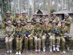 Tas Laser Skirmish Pic 2 - Team Building