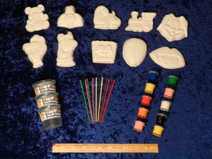 The Little Painter Pic 2 - Standard Plaster Party Pack