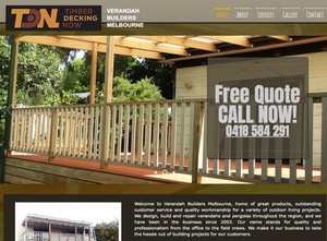 First Local Services Pic 2 - Veranda Builders Melbourne Timber Decking Now Group