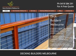 First Local Services Pic 5 - Deck Builders Melbourne Timber Decking Now Group