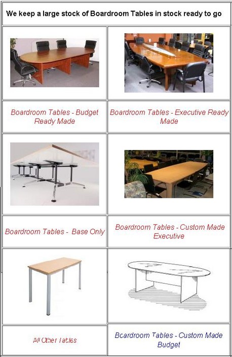 Office Furniture Trade Centre Pic 1 - Board Tables