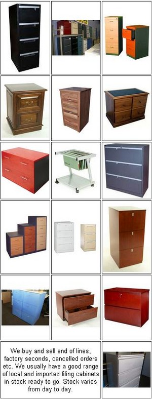 Office Furniture Trade Centre Pic 4 - Filing Cabinets