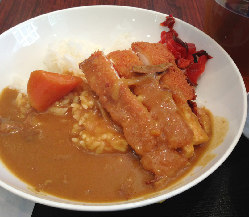 Tokyo Roll Pic 1 - Katsu Curry as part of Value Combo with Plain Udon