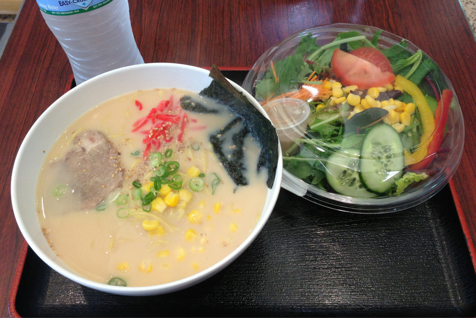 Tokyo Roll Pic 2 - Tonkotsu ramen salad