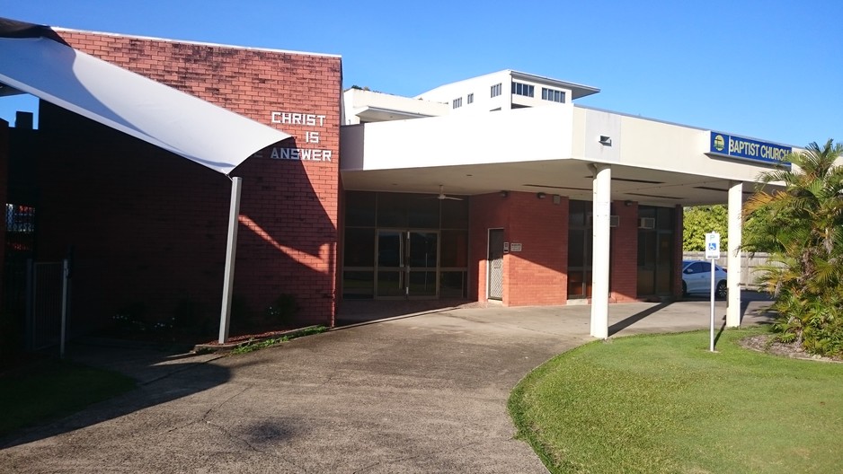 Cairns Baptist Church Pic 1 - Main driveway