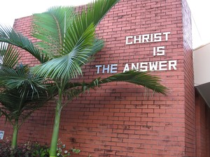 Cairns Baptist Church Pic 5 - Christ is the Answer