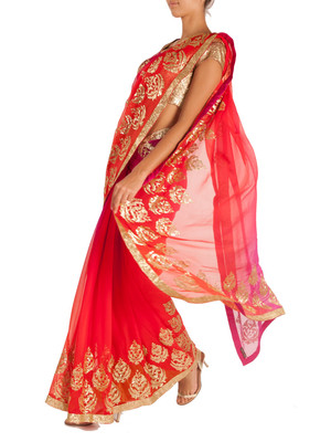 BY ELORA Pic 5 - Sarees