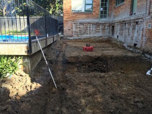 Collaroy Excavation Pic 3 - House Extension 2 Slab Preparation