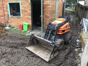 Collaroy Excavation Pic 4 - Small Front End Loader