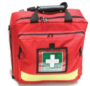 Aidkits - First Aid Kits & Supplies Pic 4 - first responder first aid kit red