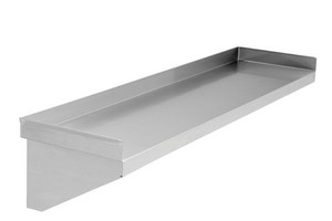 Stainless Flat Pack Pic 3 - Stainless Steel Shelves