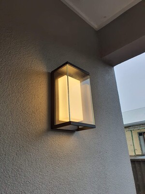 A.SAL Electrical Services Pic 4 - Exterior Wall Lights