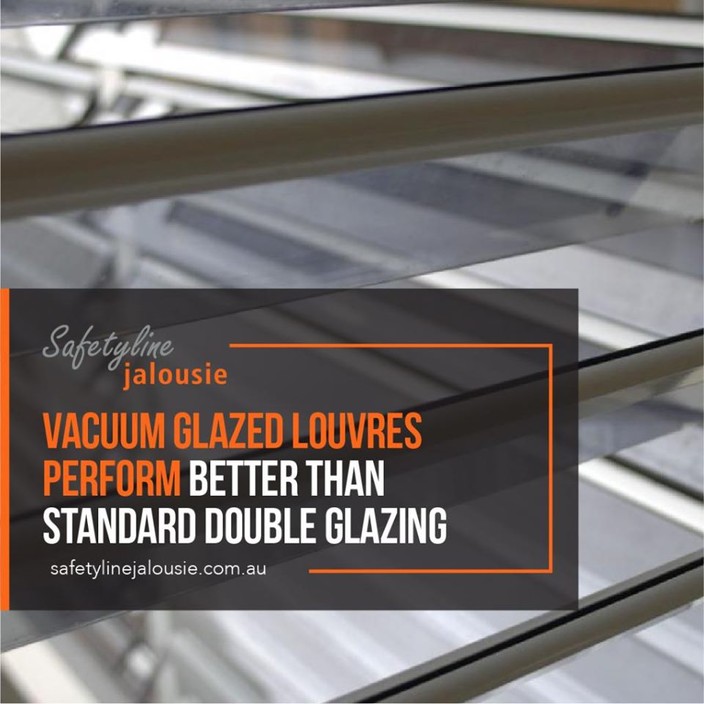 Safetyline Jalousie Pic 1 - Vacuum Glazed Louvre Window