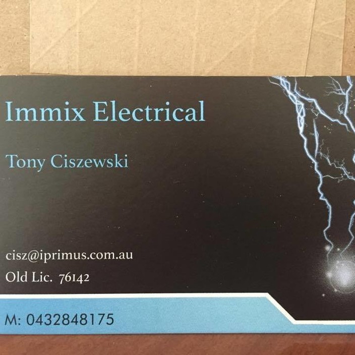 Immix Electrical Pic 1