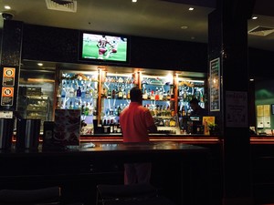 Charlie Chan's Bar And Bottle Shop Pic 4 - Drak bar but comfy