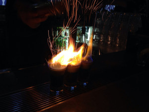 Charlie Chan's Bar And Bottle Shop Pic 5 - Flaming Charlies