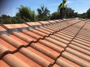 B&J Roofing and Driveway Services Pic 3 - Repair old tiles for roof