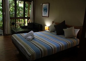 Daintree Wilderness Lodge Pic 5 - inside your cabin