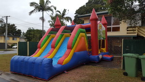 Paradise Jumping Castles Pic 4 - Large Looney Tunes Double Slide