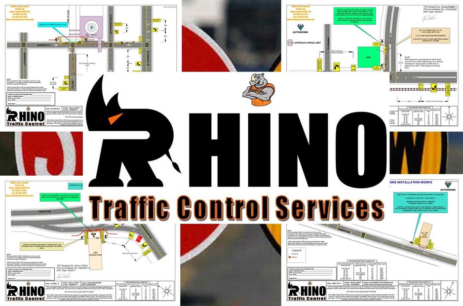 RHINO Traffic Control Services Pic 1